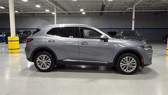used 2022 Buick Envision car, priced at $25,000