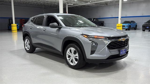used 2024 Chevrolet Trax car, priced at $18,905