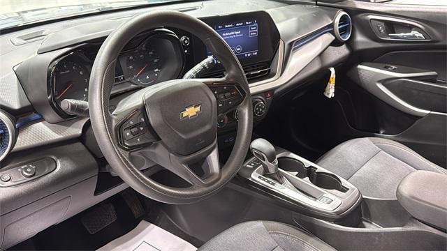 used 2024 Chevrolet Trax car, priced at $18,905