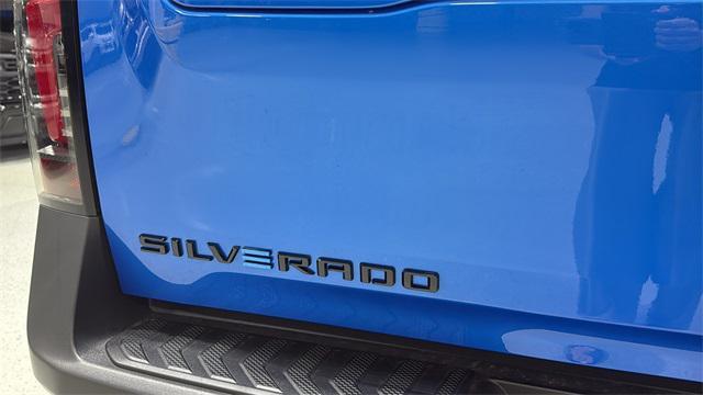 new 2026 Chevrolet Silverado EV car, priced at $84,555
