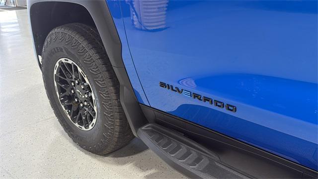 new 2026 Chevrolet Silverado EV car, priced at $84,555