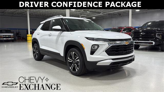 new 2026 Chevrolet TrailBlazer car, priced at $24,681