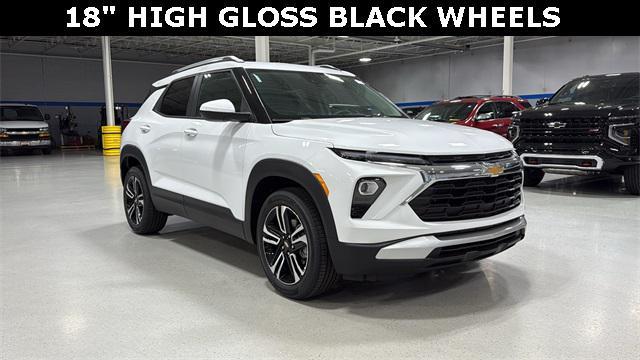 new 2026 Chevrolet TrailBlazer car, priced at $24,681