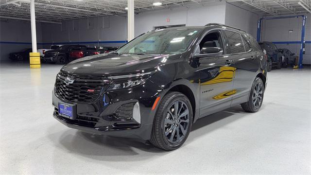 used 2024 Chevrolet Equinox car, priced at $30,459