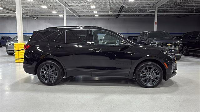used 2024 Chevrolet Equinox car, priced at $30,459