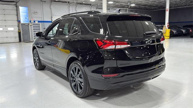 used 2024 Chevrolet Equinox car, priced at $30,459