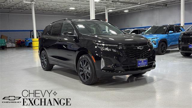 used 2024 Chevrolet Equinox car, priced at $30,459