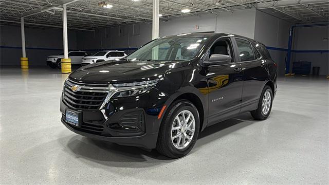 used 2022 Chevrolet Equinox car, priced at $19,798