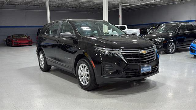 used 2022 Chevrolet Equinox car, priced at $19,798