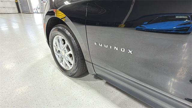 used 2022 Chevrolet Equinox car, priced at $19,798