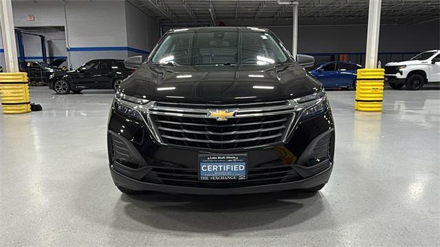 used 2022 Chevrolet Equinox car, priced at $19,798