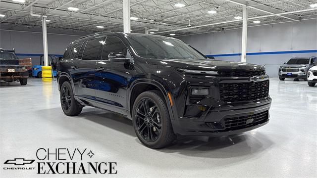 used 2024 Chevrolet Traverse car, priced at $52,695