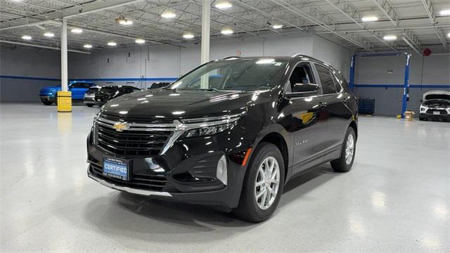 used 2022 Chevrolet Equinox car, priced at $21,987