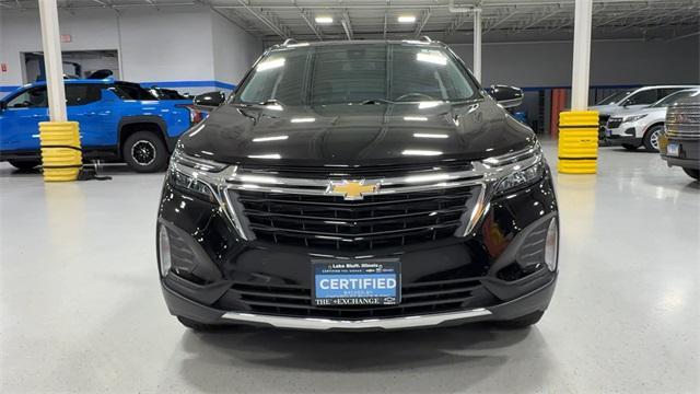 used 2022 Chevrolet Equinox car, priced at $21,987
