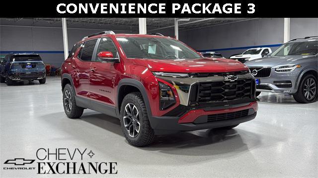 new 2026 Chevrolet Equinox car, priced at $36,813