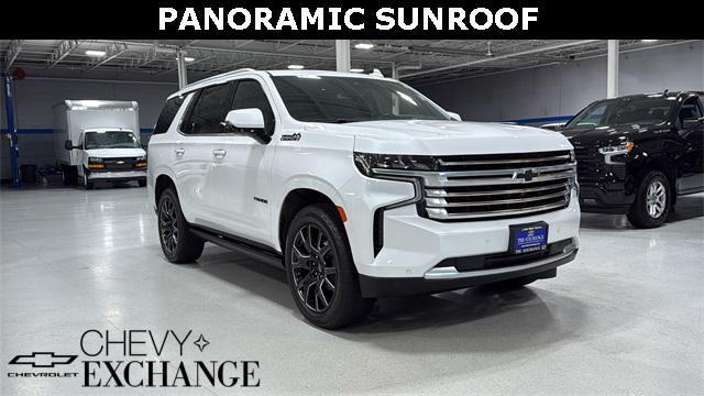 used 2023 Chevrolet Tahoe car, priced at $58,389