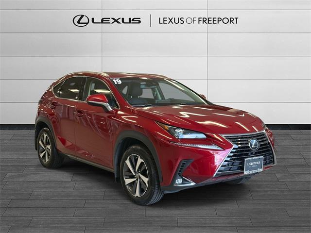 used 2019 Lexus NX 300 car, priced at $25,000