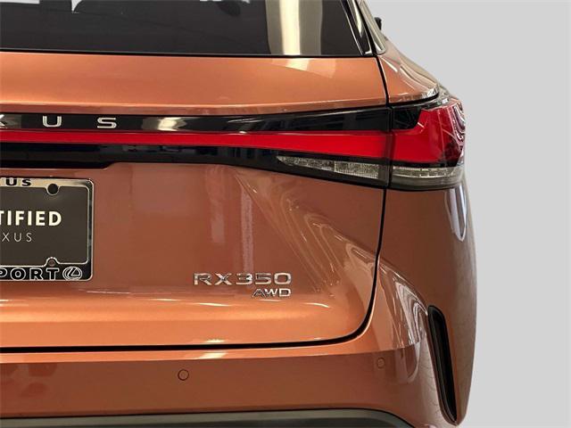 used 2023 Lexus RX 350 car, priced at $42,500