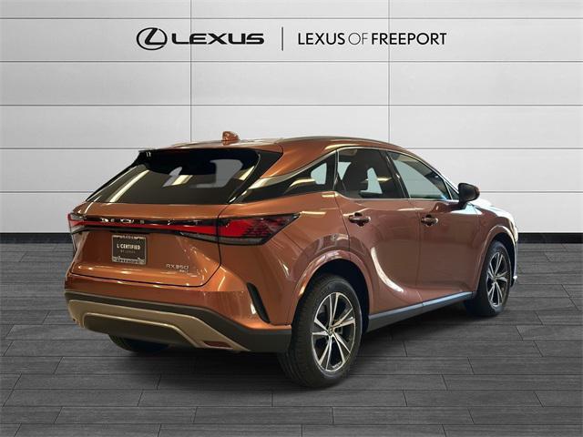 used 2023 Lexus RX 350 car, priced at $42,500