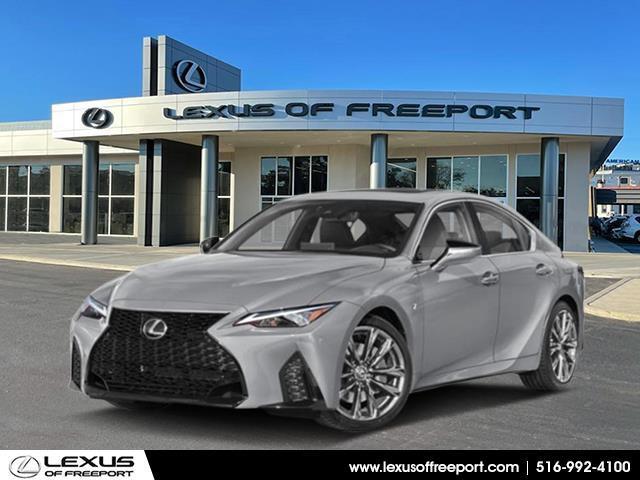 new 2025 Lexus IS 350 car, priced at $52,153