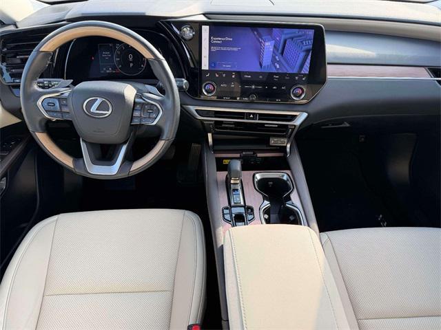 used 2023 Lexus RX 350 car, priced at $45,500
