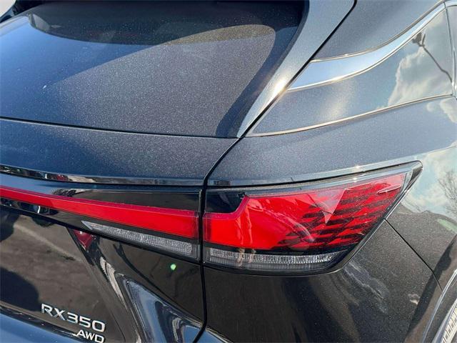 used 2023 Lexus RX 350 car, priced at $45,500