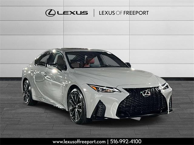 used 2025 Lexus IS 350 car, priced at $46,000