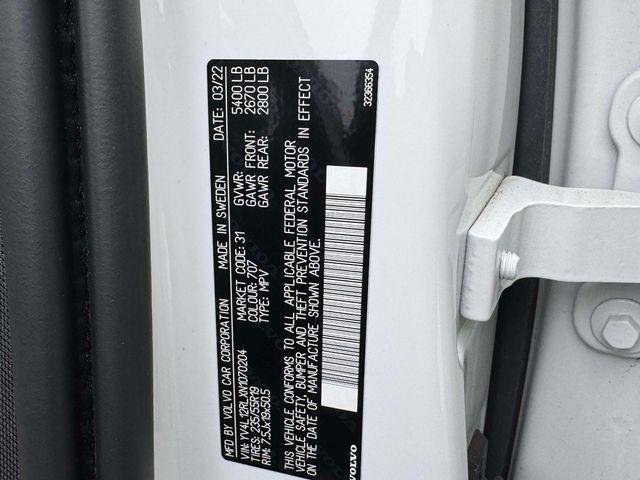 used 2022 Volvo XC60 car, priced at $26,000