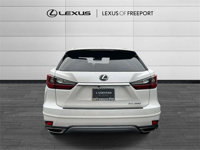 used 2020 Lexus RX 350 car, priced at $38,000