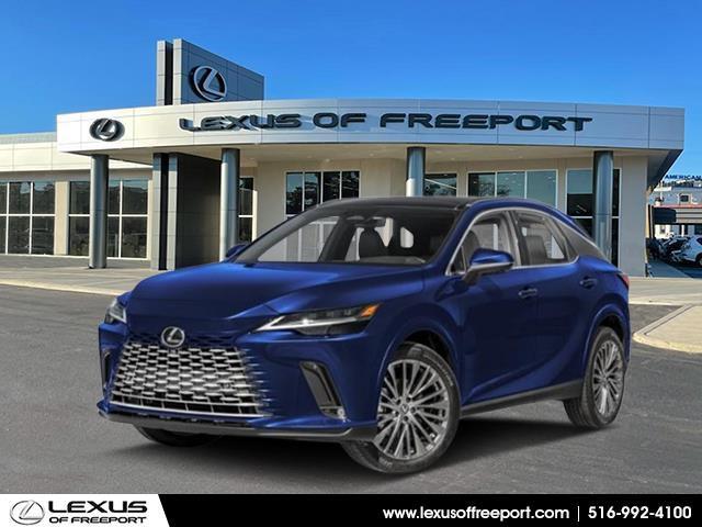 new 2025 Lexus RX 450h+ car, priced at $77,154