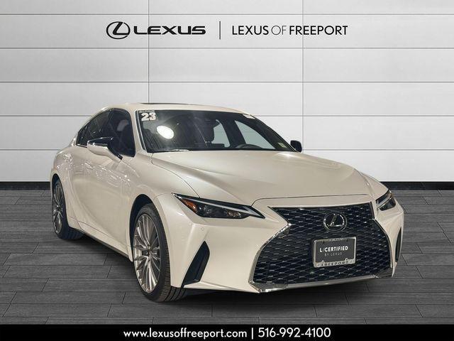 used 2023 Lexus IS 300 car, priced at $37,750