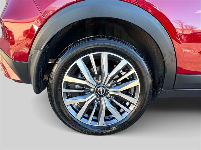 used 2024 Nissan Kicks car, priced at $20,000