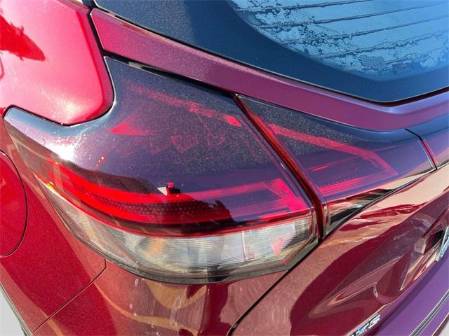 used 2024 Nissan Kicks car, priced at $20,000