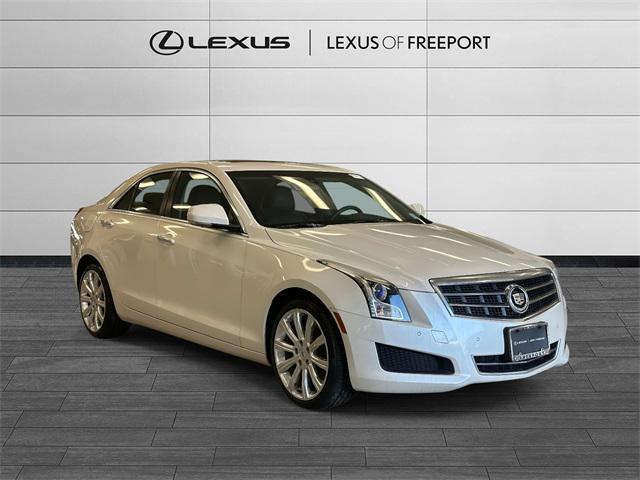 used 2014 Cadillac ATS car, priced at $11,000