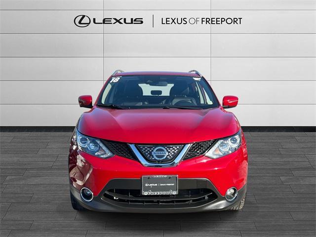 used 2018 Nissan Rogue Sport car, priced at $16,500