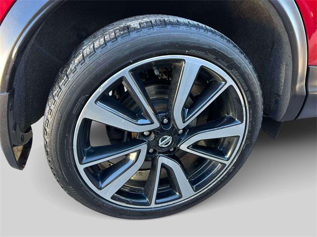 used 2018 Nissan Rogue Sport car, priced at $16,500