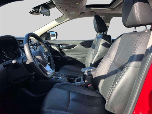 used 2018 Nissan Rogue Sport car, priced at $16,500