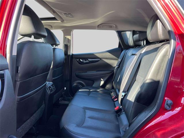 used 2018 Nissan Rogue Sport car, priced at $16,500