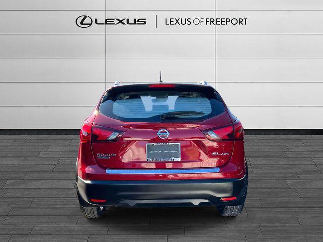 used 2018 Nissan Rogue Sport car, priced at $15,500