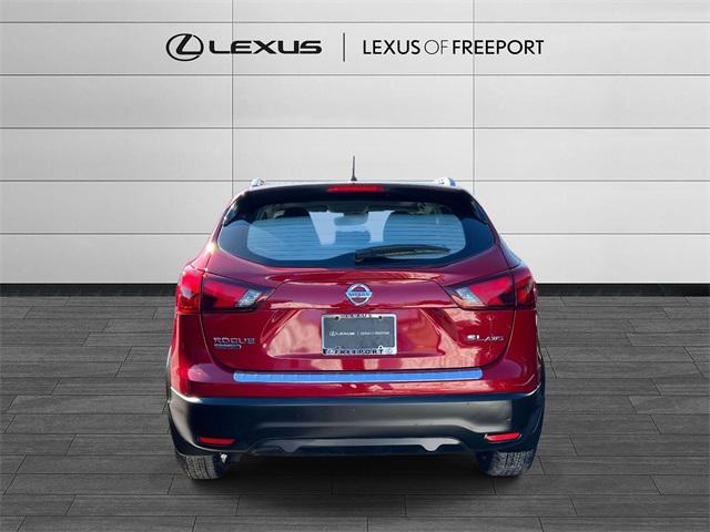 used 2018 Nissan Rogue Sport car, priced at $16,500