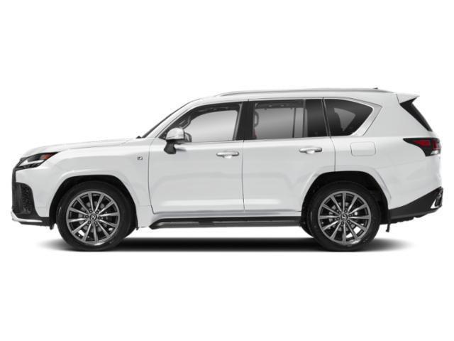new 2026 Lexus LX 600 car, priced at $119,170