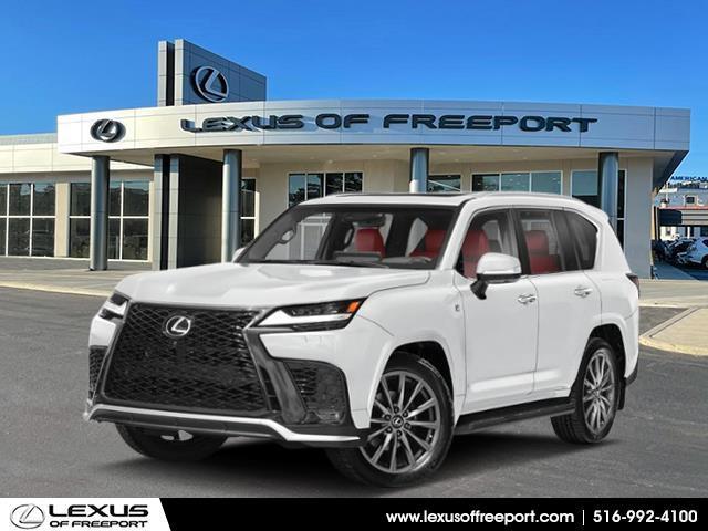 new 2026 Lexus LX 600 car, priced at $119,170