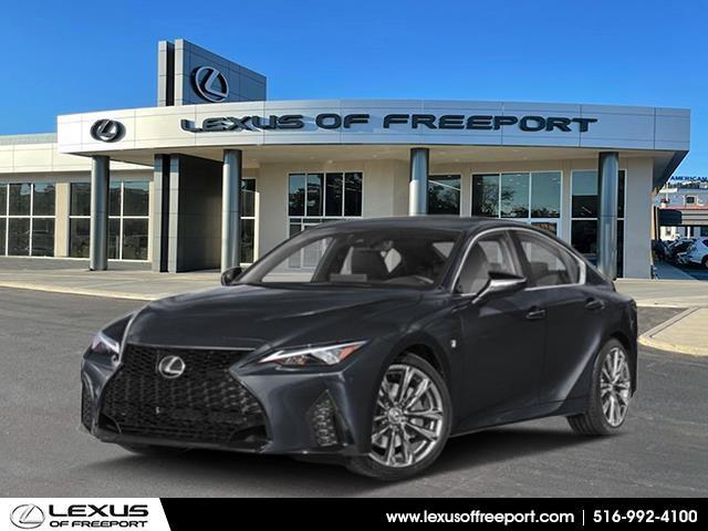 new 2025 Lexus IS 350 car, priced at $51,443