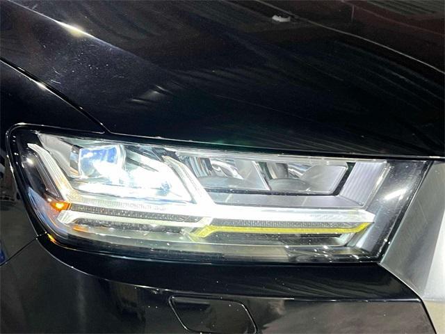 used 2017 Audi Q7 car, priced at $13,500
