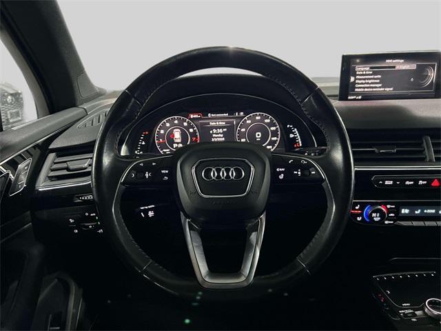 used 2017 Audi Q7 car, priced at $13,500