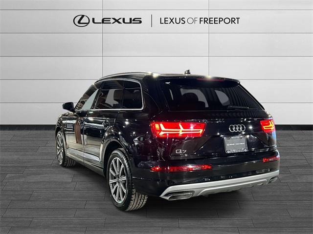 used 2017 Audi Q7 car, priced at $13,500