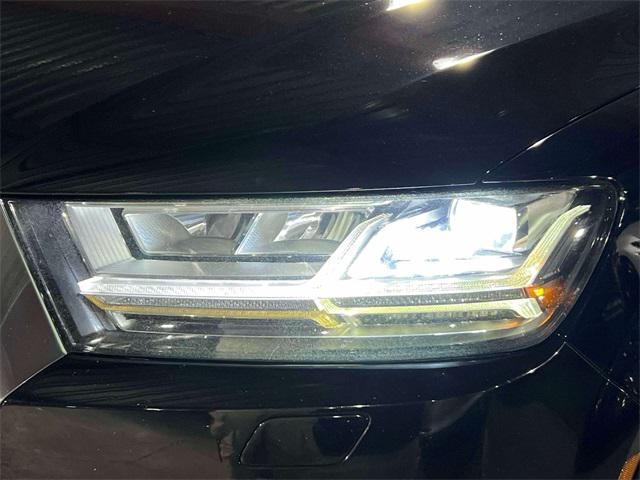 used 2017 Audi Q7 car, priced at $13,500