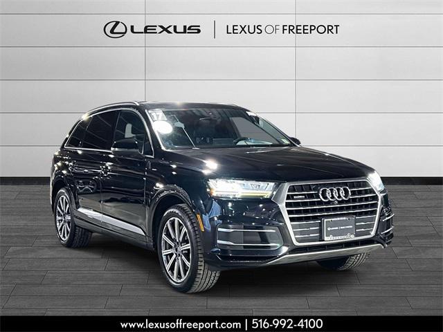 used 2017 Audi Q7 car, priced at $13,500