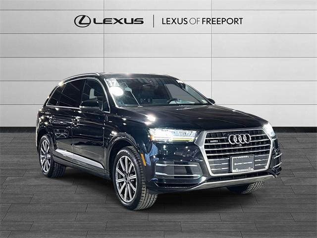 used 2017 Audi Q7 car, priced at $13,500