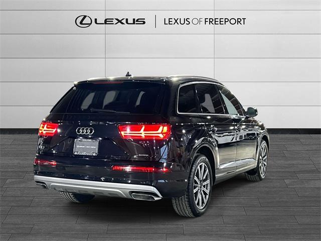 used 2017 Audi Q7 car, priced at $13,500